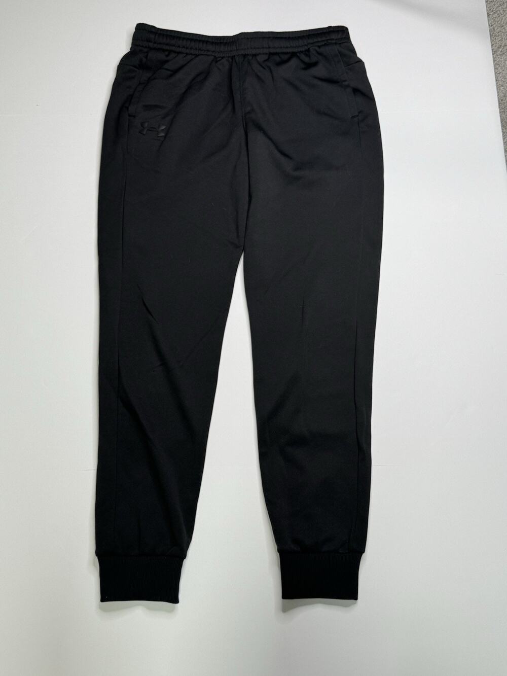 Under Armour Youth XL Black Jogger Pants Kids Loose Fit Athletic Sweatpants